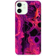 iSaprio Abstract Dark 01 pro iPhone 12 mini - Phone Cover