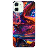 iSaprio Abstract Paint 02 pro iPhone 12 mini - Phone Cover