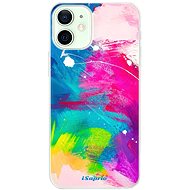 iSaprio Abstract Paint 03 for iPhone 12 mini - Phone Cover