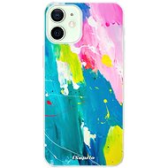 iSaprio Abstract Paint 04 for iPhone 12 mini - Phone Cover