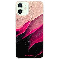 iSaprio Black and Pink pro iPhone 12 mini - Phone Cover