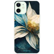 iSaprio Blue Petals pro iPhone 12 mini - Phone Cover