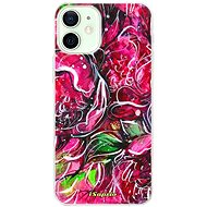 iSaprio Burgundy pro iPhone 12 mini - Phone Cover