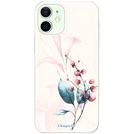 iSaprio Flower Art 02 pro iPhone 12 mini - Phone Cover