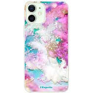 iSaprio Galactic Paper for iPhone 12 mini - Phone Cover