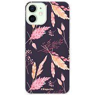 iSaprio Herbal Pattern for iPhone 12 mini - Phone Cover