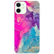 iSaprio Purple Ink pro iPhone 12 mini - Phone Cover