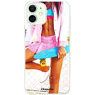 iSaprio Skate girl 01 pro iPhone 12 mini - Phone Cover