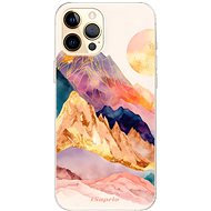 iSaprio Abstract Mountains pro iPhone 12 Pro - Phone Cover