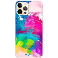 iSaprio Abstract Paint 03 for iPhone 12 Pro - Phone Cover