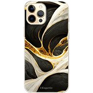 iSaprio Black and Gold pro iPhone 12 Pro - Phone Cover