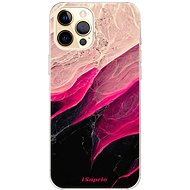 iSaprio Black and Pink pro iPhone 12 Pro - Phone Cover
