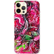 iSaprio Burgundy pro iPhone 12 Pro - Phone Cover