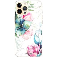 iSaprio Flower Art 01 pro iPhone 12 Pro - Phone Cover