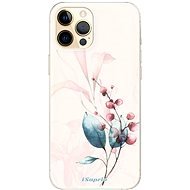 iSaprio Flower Art 02 pro iPhone 12 Pro - Phone Cover