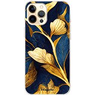 iSaprio Gold Leaves pro iPhone 12 Pro - Phone Cover