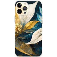 iSaprio Gold Petals pro iPhone 12 Pro - Phone Cover