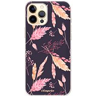 iSaprio Herbal Pattern pro iPhone 12 Pro - Phone Cover