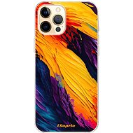 iSaprio Orange Paint for iPhone 12 Pro - Phone Cover