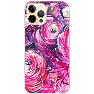 iSaprio Pink Bouquet pro iPhone 12 Pro - Phone Cover