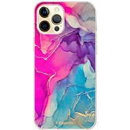 iSaprio Purple Ink pro iPhone 12 Pro - Phone Cover