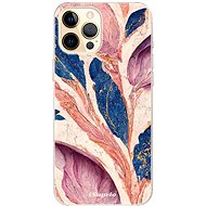 iSaprio Purple Leaves for iPhone 12 Pro - Phone Cover