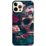 iSaprio Skull in Roses pro iPhone 12 Pro - Phone Cover