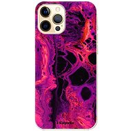 iSaprio Abstract Dark 01 for iPhone 12 Pro Max - Phone Cover