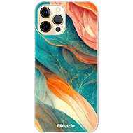 iSaprio Abstract Marble for iPhone 12 Pro Max - Phone Cover