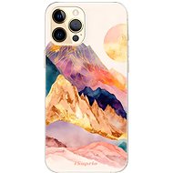 iSaprio Abstract Mountains pro iPhone 12 Pro Max - Phone Cover