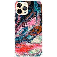 iSaprio Abstract Paint 01 pro iPhone 12 Pro Max - Phone Cover