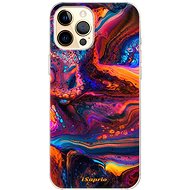 iSaprio Abstract Paint 02 pro iPhone 12 Pro Max - Phone Cover
