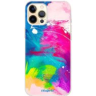 iSaprio Abstract Paint 03 pro iPhone 12 Pro Max - Phone Cover