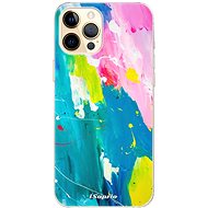 iSaprio Abstract Paint 04 pro iPhone 12 Pro Max - Phone Cover