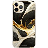 iSaprio Black and Gold for iPhone 12 Pro Max - Phone Cover