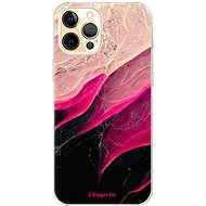 iSaprio Black and Pink pro iPhone 12 Pro Max - Phone Cover