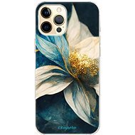 iSaprio Blue Petals pro iPhone 12 Pro Max - Phone Cover