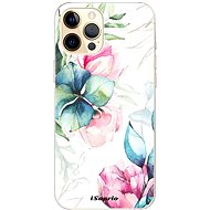 iSaprio Flower Art 01 pro iPhone 12 Pro Max - Phone Cover