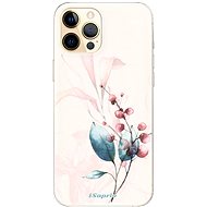 iSaprio Flower Art 02 for iPhone 12 Pro Max - Phone Cover