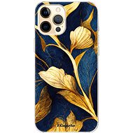 iSaprio Gold Leaves for iPhone 12 Pro Max - Phone Cover