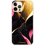 iSaprio Gold Pink Marble pro iPhone 12 Pro Max - Phone Cover