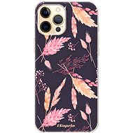 iSaprio Herbal Pattern for iPhone 12 Pro Max - Phone Cover