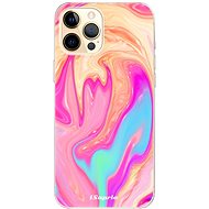 iSaprio Orange Liquid pro iPhone 12 Pro Max - Phone Cover