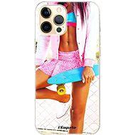 iSaprio Skate girl 01 pro iPhone 12 Pro Max - Phone Cover