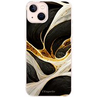 iSaprio Black and Gold pro iPhone 13 - Phone Cover
