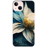 iSaprio Blue Petals na iPhone 13 - Kryt na mobil
