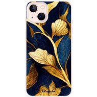 iSaprio Gold Leaves pro iPhone 13 - Phone Cover