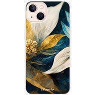 iSaprio Gold Petals na iPhone 13 - Kryt na mobil