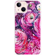iSaprio Pink Bouquet pro iPhone 13 - Phone Cover