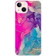 iSaprio Purple Ink for iPhone 13 - Phone Cover